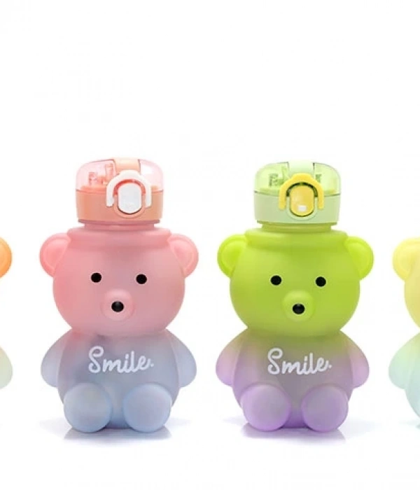 Ayıcıklı Pipetli Suluk Bpa İçermez Alk1257