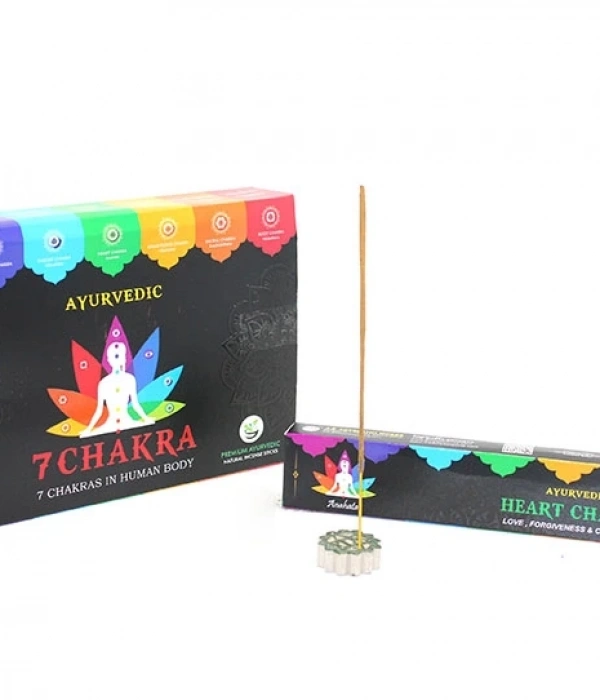 Ayurvedic 7 Chakra Tütsü Ayurvedic01