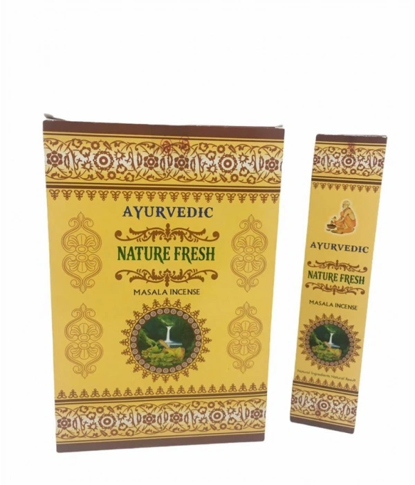 Ayurvedic Nature Fresh Aromalı Tütsü Nature Fresh