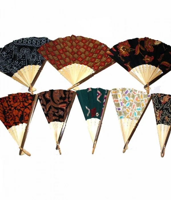 Bambu Bez Yelpaze Küçük 4sayang-2