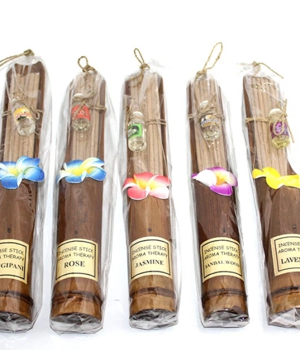 Bambu Kutulu Çubuk Tütsü Sayang No:9