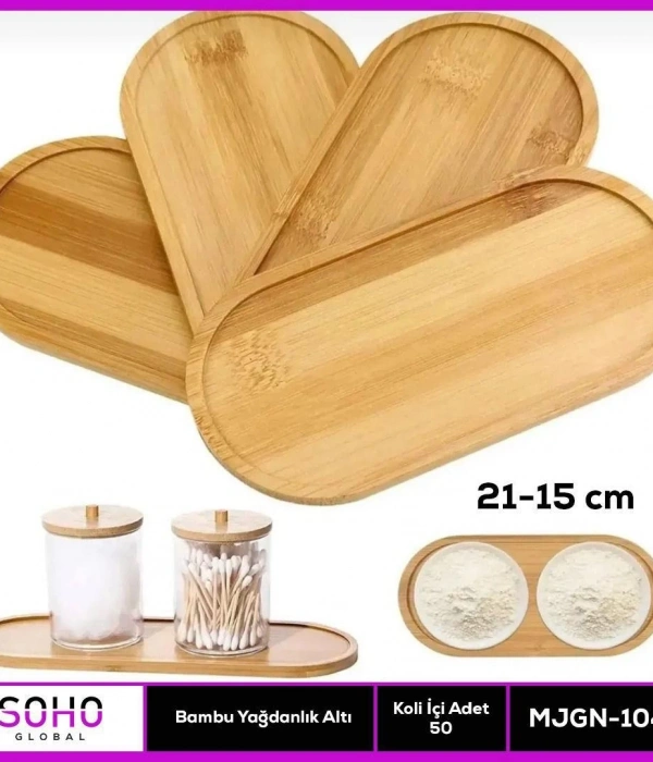 Bambu Yağdanlık Altlığı