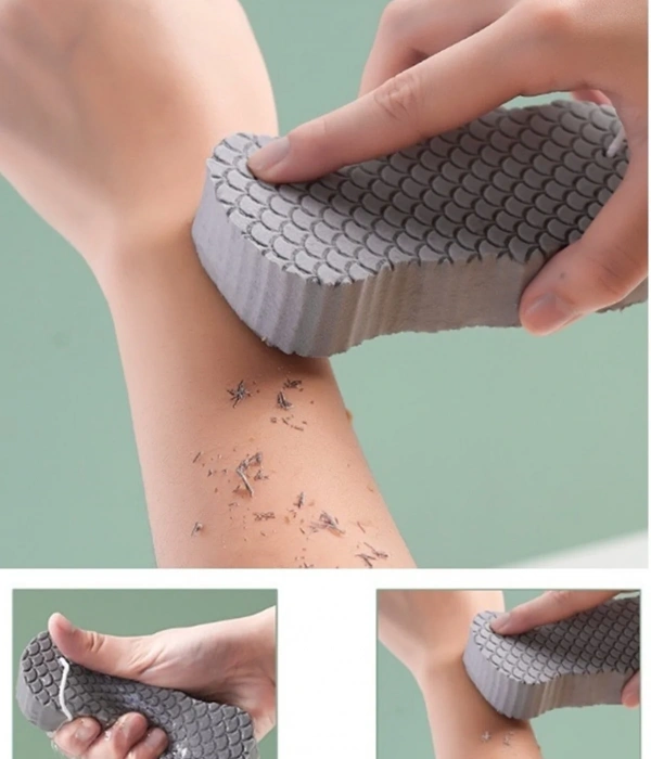 Banyo Fırçası Yüksek Yoğunluklu İyi Sürtünme Etkisi Banyo İçin Hafif Ölü Cilt Sökücü Sünger