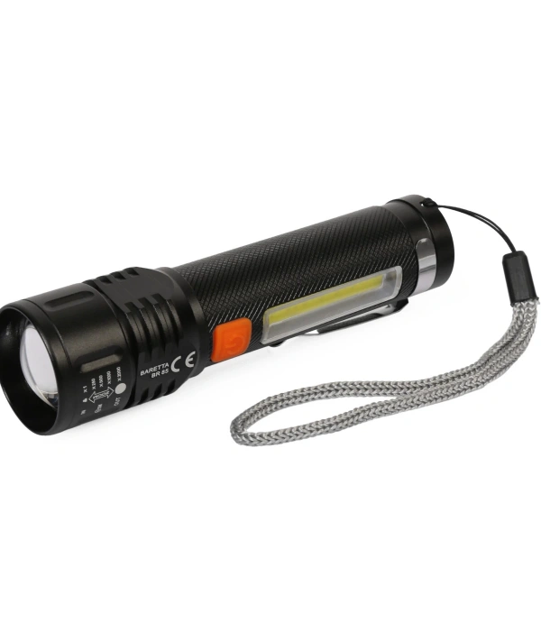 Baretta Br-85 Xhp50 Led 5 Fonksiyonlu Şarjlı El Feneri