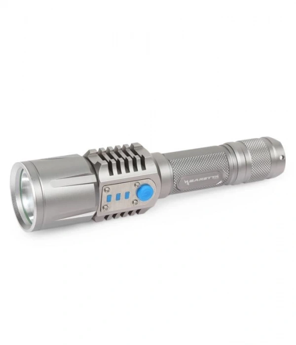 Baretta Brs18 Oto Şarjlı T6 Led 3000 Lümen El Feneri