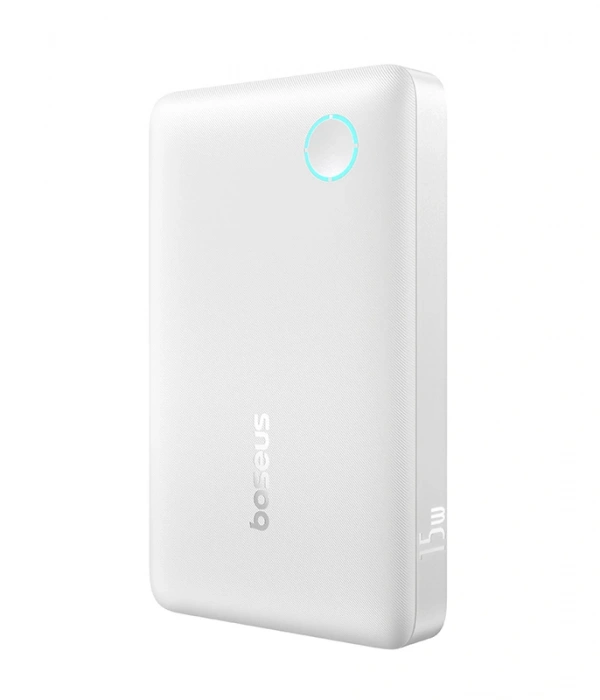 BASEUS ENERFILL FP11 10000 MAH 15W POWERBANK BEYAZ