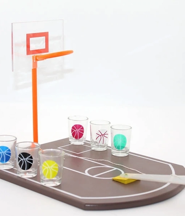 Basket Tasarımlı Shot Bardak Oyunu Alk1082