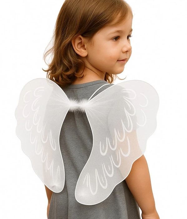 Bebek  Çocuk Peri Kanadı – Kostüm Tamamlayıcı Kanat 35x45 Cm