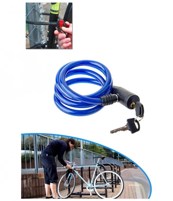Bisiklet Kilidi Anahtarlı 17mm X 100cm