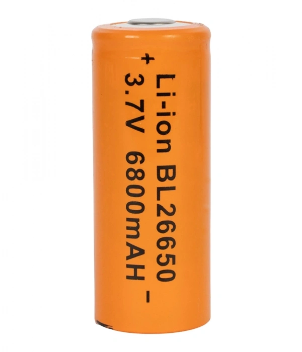 Bl26650 3.7v 6800 Mah Lithium Li-ion Şarjlı Pil