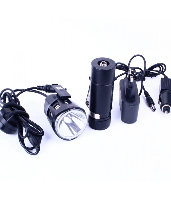 Black Wt-272-profesyonel Bisiklet Lambası