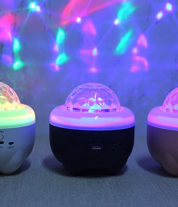 Bluetoothlu Müzik Çalar   Led Lamba Alk3328