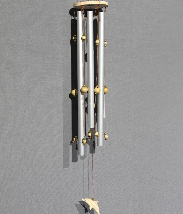 Boncuklu Metal Rüzgar Çanı 3dıarta-29