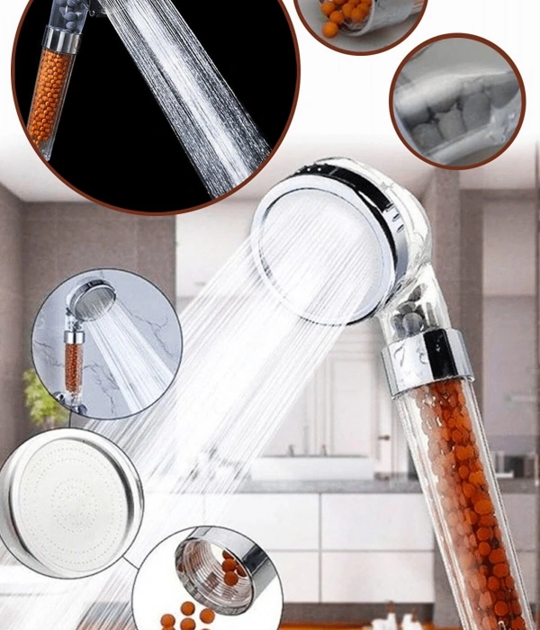 Boncuklu Su Tasarruflu Kireç Önleyici Duş Başlığı