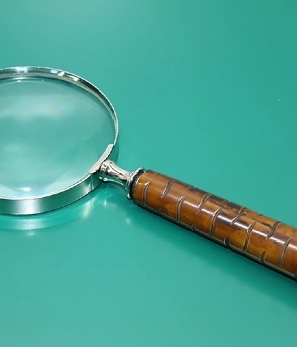 Boynuz Pirinç Büyüteç 21241