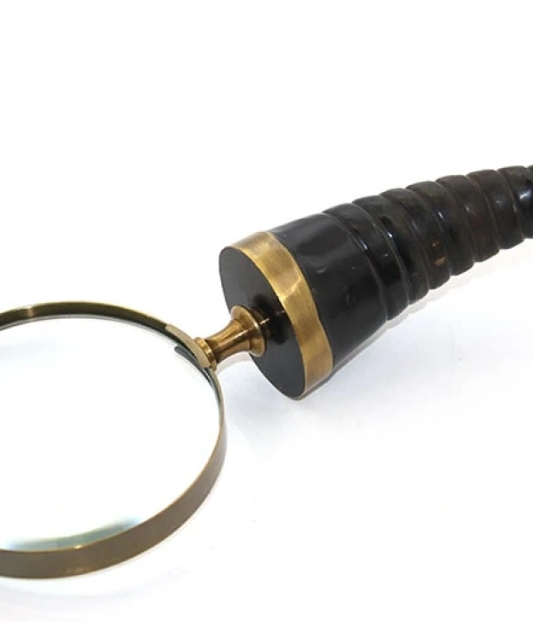 Boynuz Pirinç Büyüteç 21252