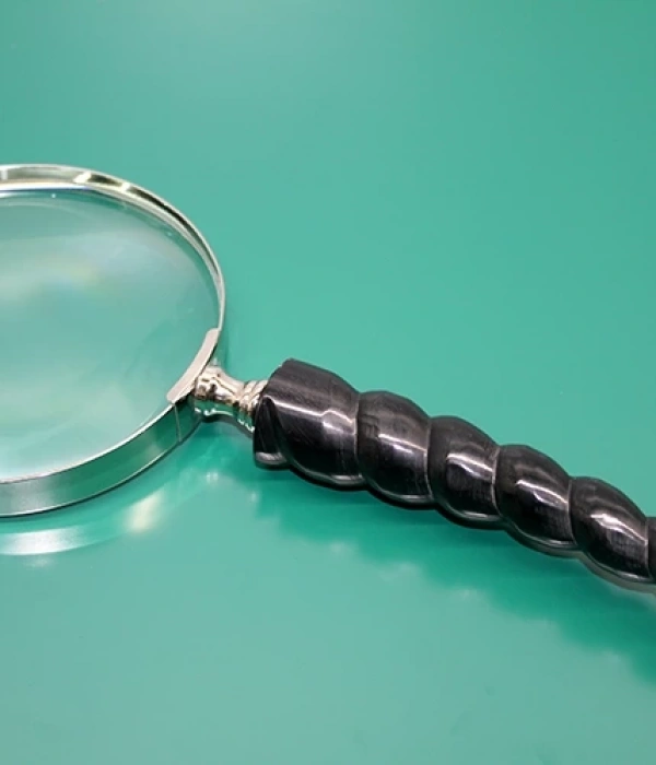 Boynuz Pirinç Büyüteç 21375