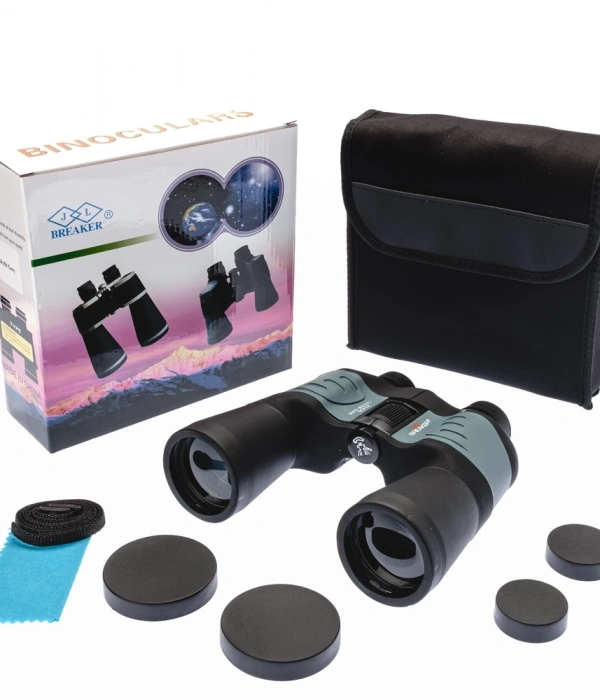 Breaker 20×50 Ct Profesyonel El Dürbünü – 1000m/56m – Gri