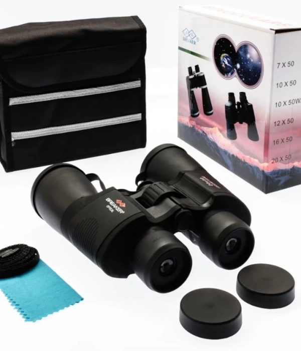 Breaker 20x50 Wd4 Çift Göz Ayarlı Profesyonel Dürbün – 1000m/56m