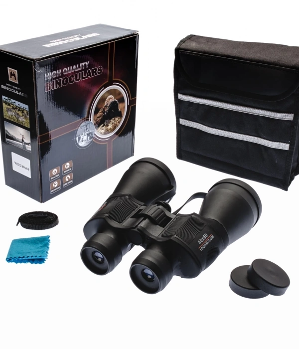 Breaker 40x60 Wd2 Çift Göz Ayarlı Profesyonel El Dürbünü – 1000m/50m