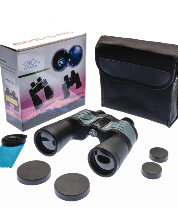 Breaker 7x50 Ct Profesyonel El Dürbünü – 1000m/56m – Gri