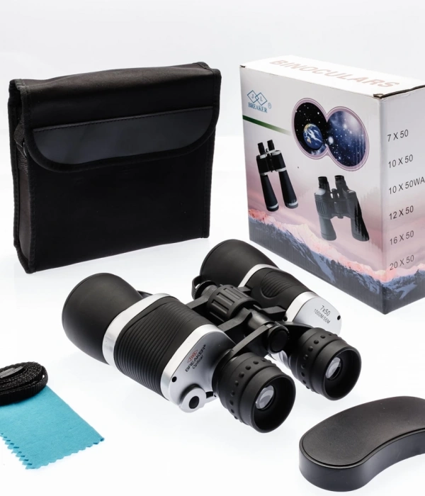 Breaker 7x50 Güneş Filtreli Profesyonel El Dürbünü 1000m/56m – Siyah