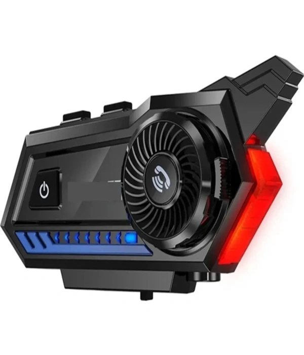 Bt57 Motosiklet Kask Kulaklık Intercom Işıklı Motorsiklet Interkom