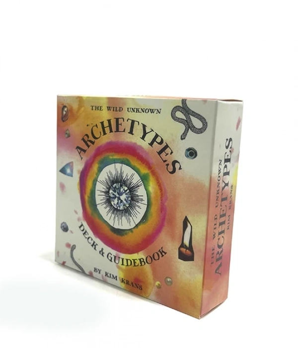 By Kım Krans Archetypes Tarot Kartı Alk4319