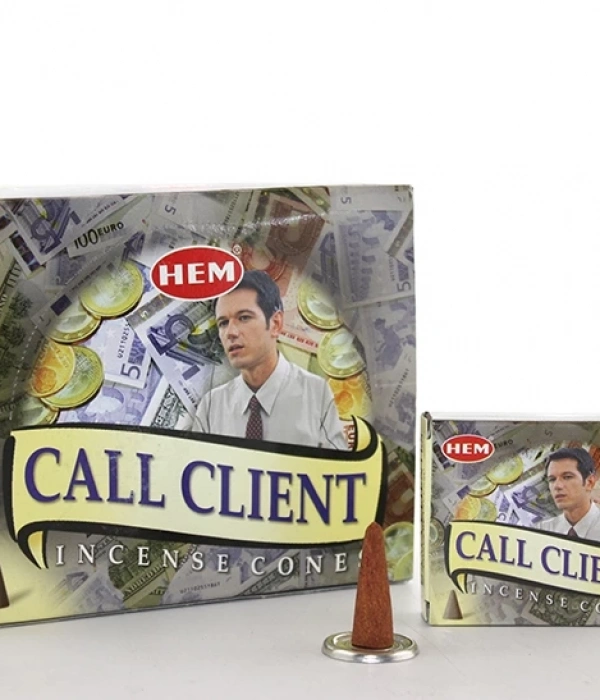 Call Clients Aromalı Konik Tütsü