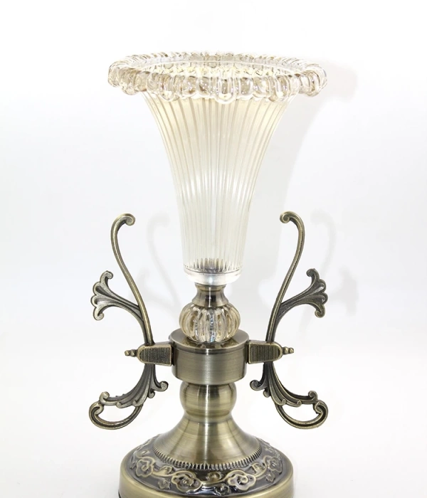 Cam Şamdan Tekli Alk3163