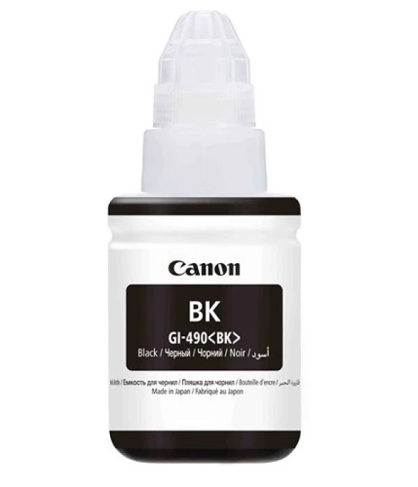 CANON GI-490BK SİYAH KARTUŞ