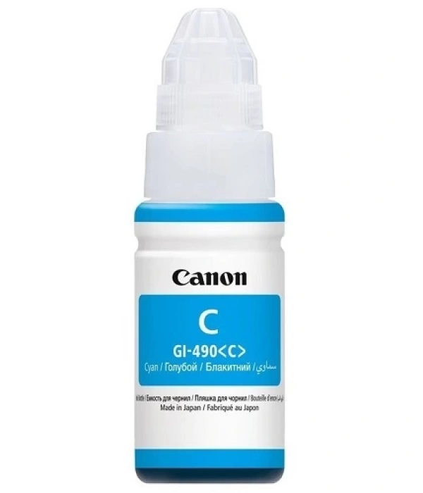 CANON GI-490C MAVİ KARTUŞ