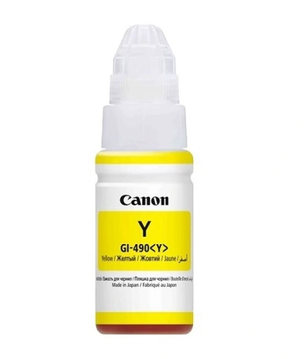 CANON GI-490Y SARI KARTUŞ