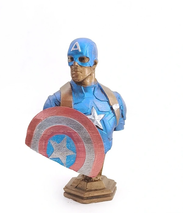 Captan America Büst Küçük 188