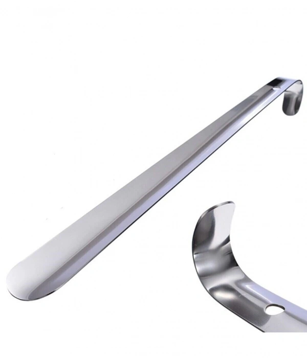 Çelik Krom Kaplama Ayakkabı Çekeceği Kerata 50 Cm