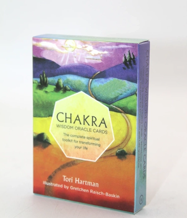 Chakra Tarot Kartı Alk2777