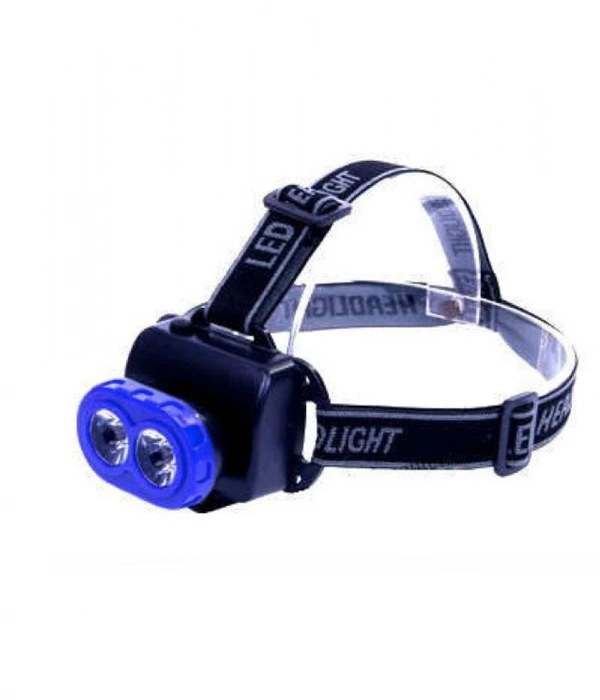 Çift Başlı Pilli Kafa Lambası  Wt-059