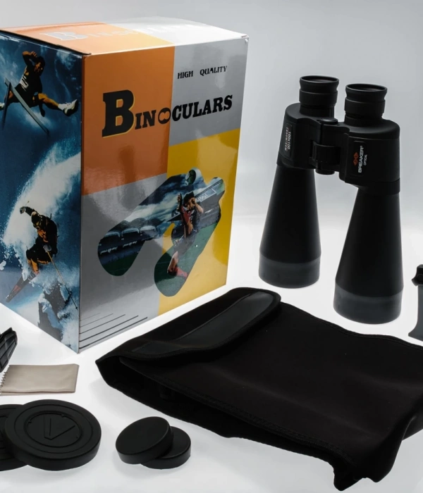 Çift Gözden Ayarlı Mavı Mercekli Süper Dürbün Breaker 100x100 El Dürbünü