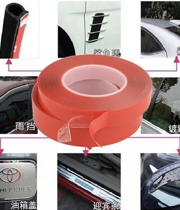 Çift Taraflı Nano Teknolojili Süper Güçlü Bant 2 Metre