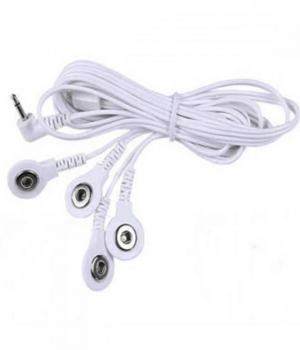 Çıt Çıtlı 4 Uç Lu Tens Kablosu 1122