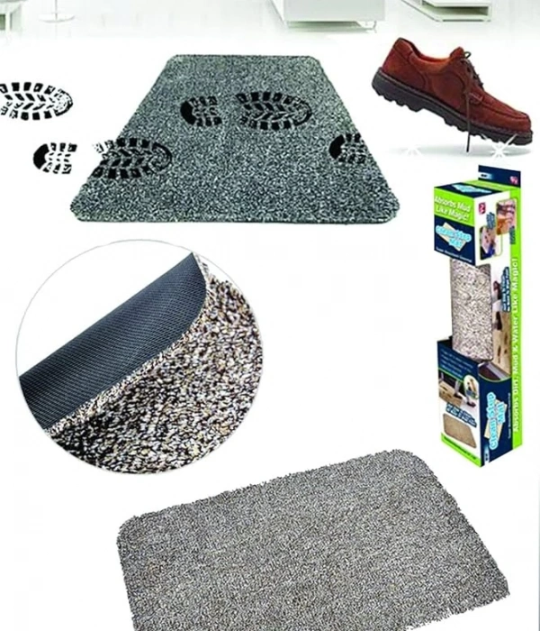 Clean Step Mat Yıkanabilir Mikrofiber Kir Toz Emici Iç-dış Ortam Paspas