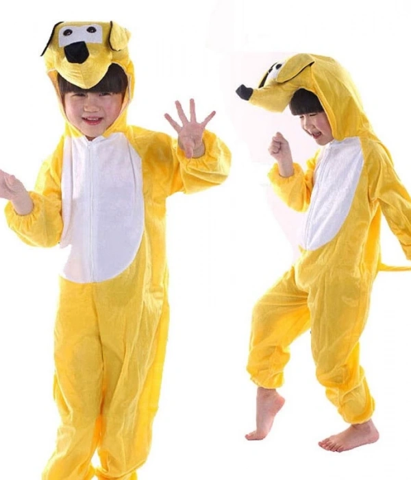 Çocuk Köpek Kostümü 2-3 Yaş 80 Cm