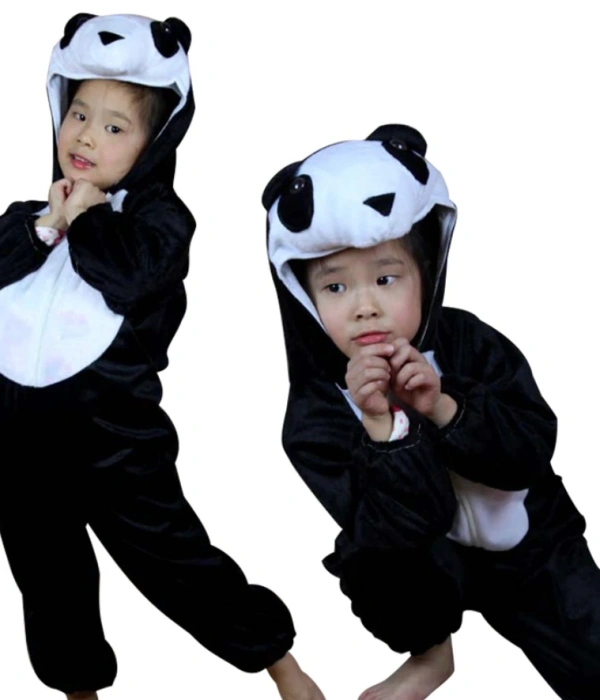 Çocuk Panda Kostümü 2-3 Yaş 80 Cm