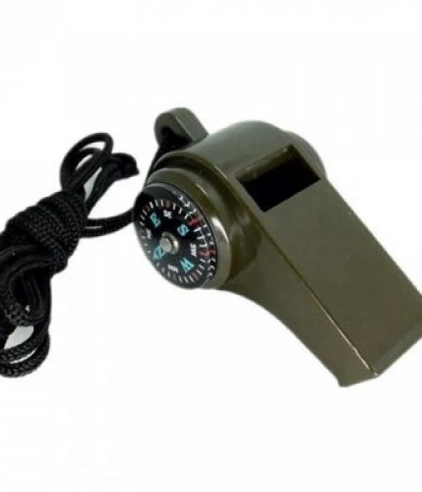 Çok Fonksiyonlu Düdük Pusula,  Kamp Termometre Acil Survival Dişli Düdük