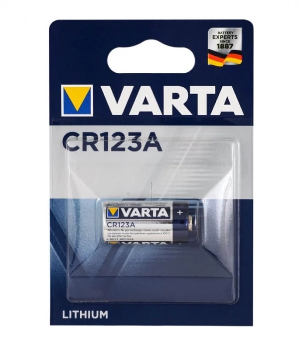 Cr123a Profesyonel Lityum Pil