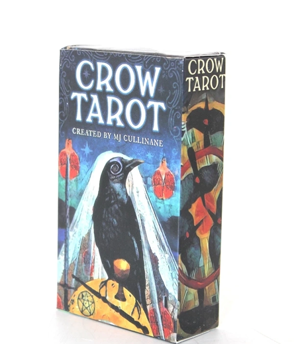 Crow (karga) Tarot Kartı Alk2794
