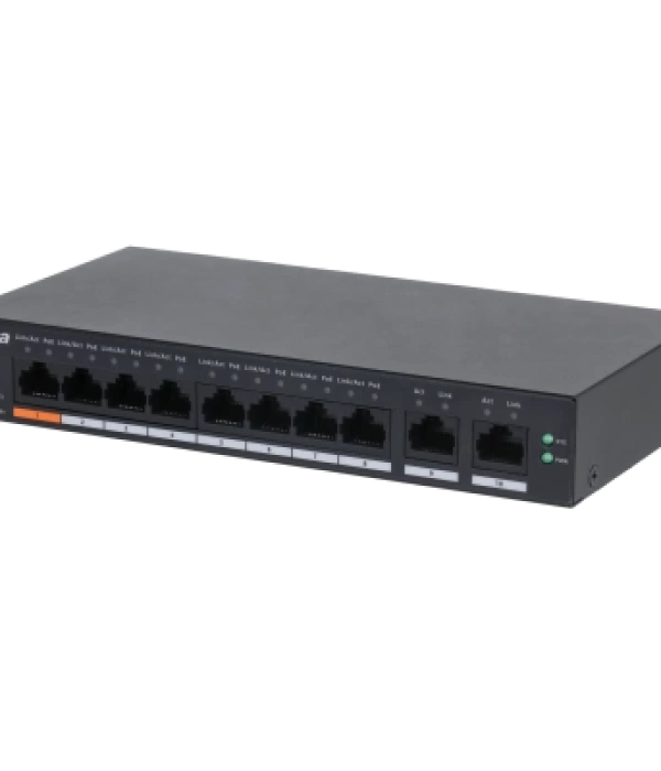 DAHUA CS4010-8ET-60 8XFE- 2XGE YÖNETİLEBİLİR POE SWITCH