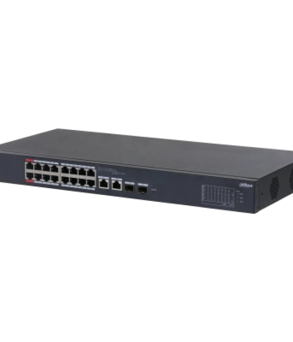 DAHUA CS4218-16ET-135 16 PORT16XFE-2XGE-2XGE/SFP YÖNETİLEBİLİR 135W POE SWİTCH