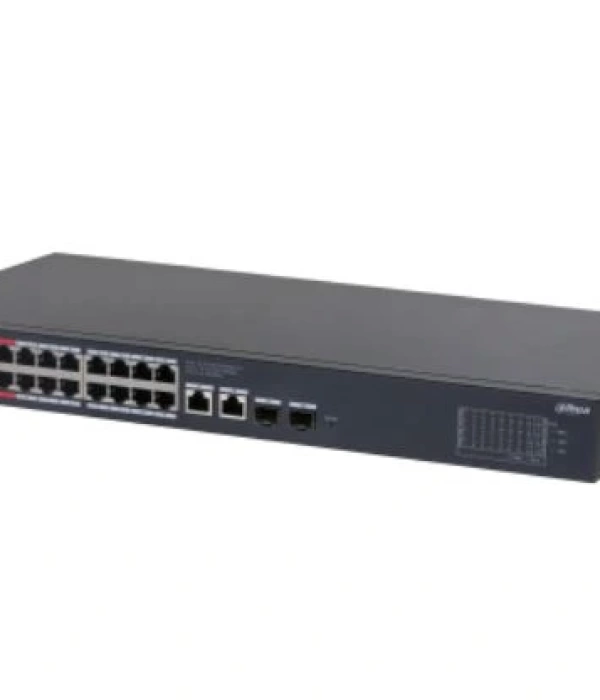 DAHUA CS4220-16GT-240 16 PORT 16XGE-2XGE-2XGE/SFP BULUT YÖNETİLEBİLİR 240W POE SWİTCH