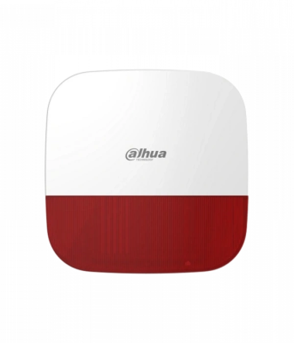DAHUA DHI-ARA13-W2(868) KABLOSUZ DIŞ ALAN SİREN